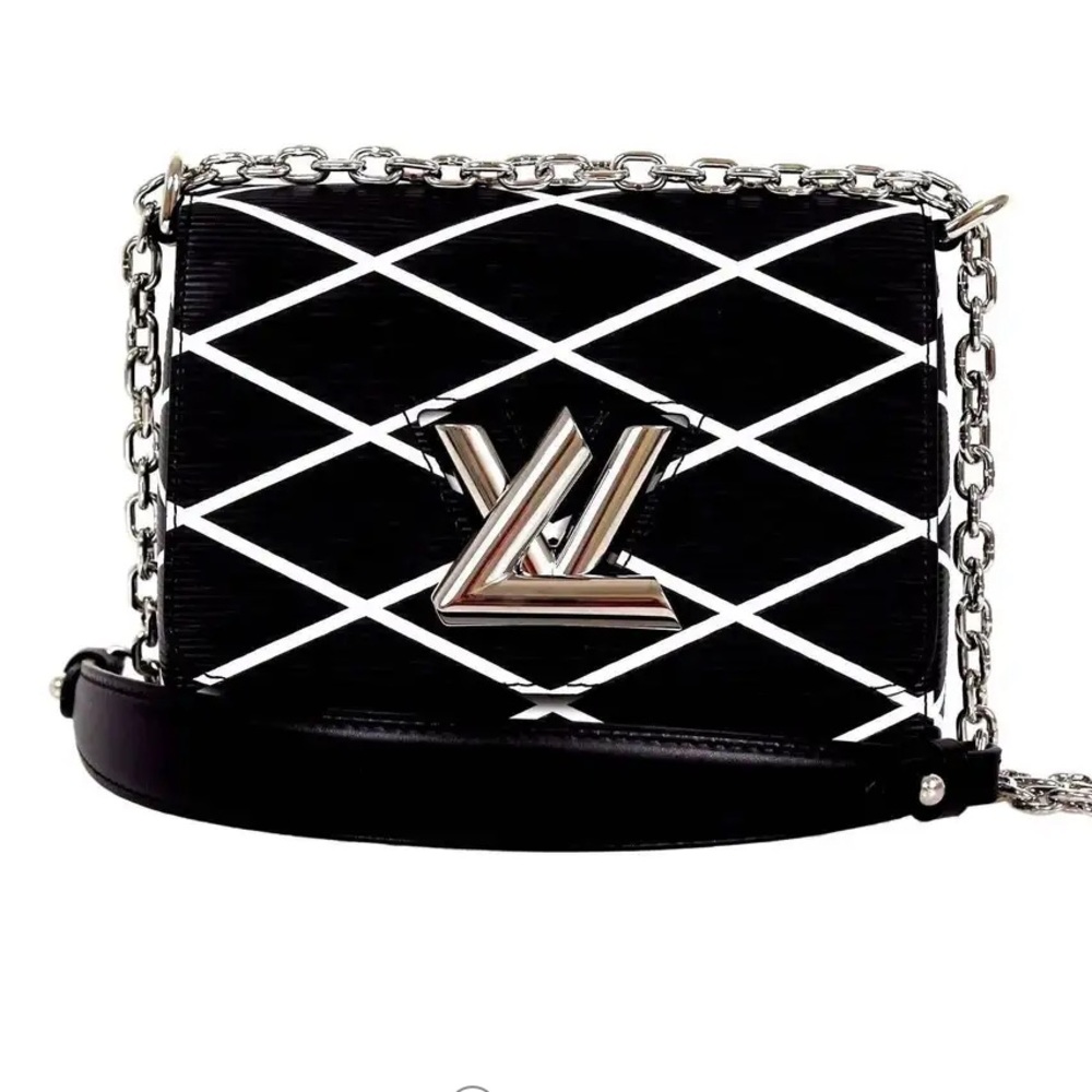 💎Like New Louis Vuitton Bicolor Twist Malletage PM Bag